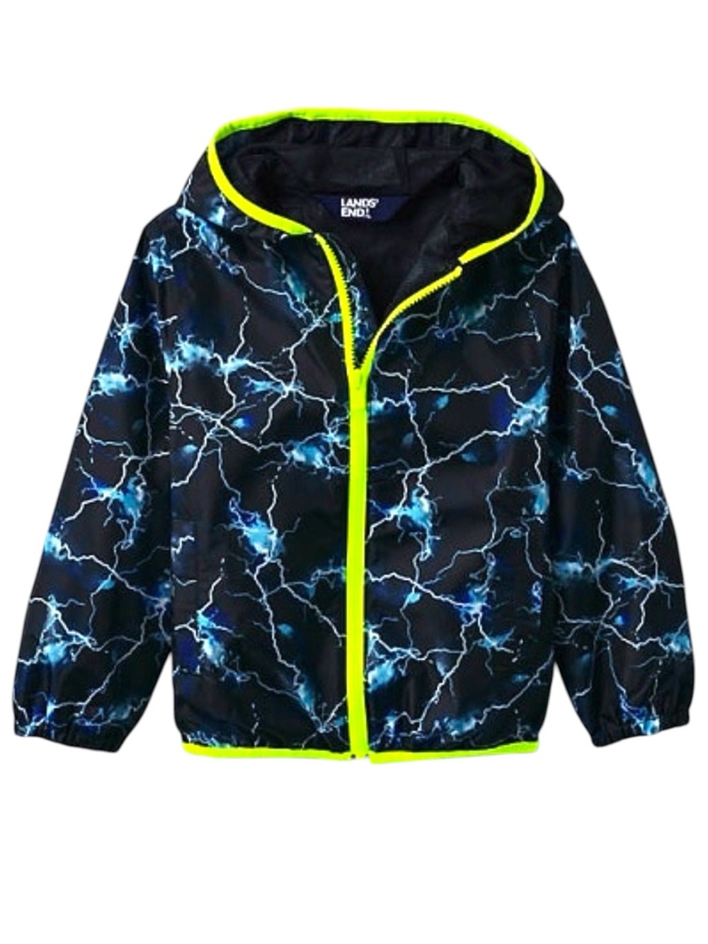 Lands' End Lightning Jacket